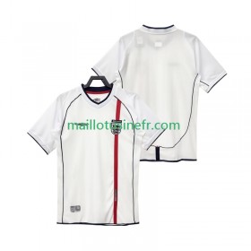 Maillot de Foot Angleterre Domicile Retro 2002
